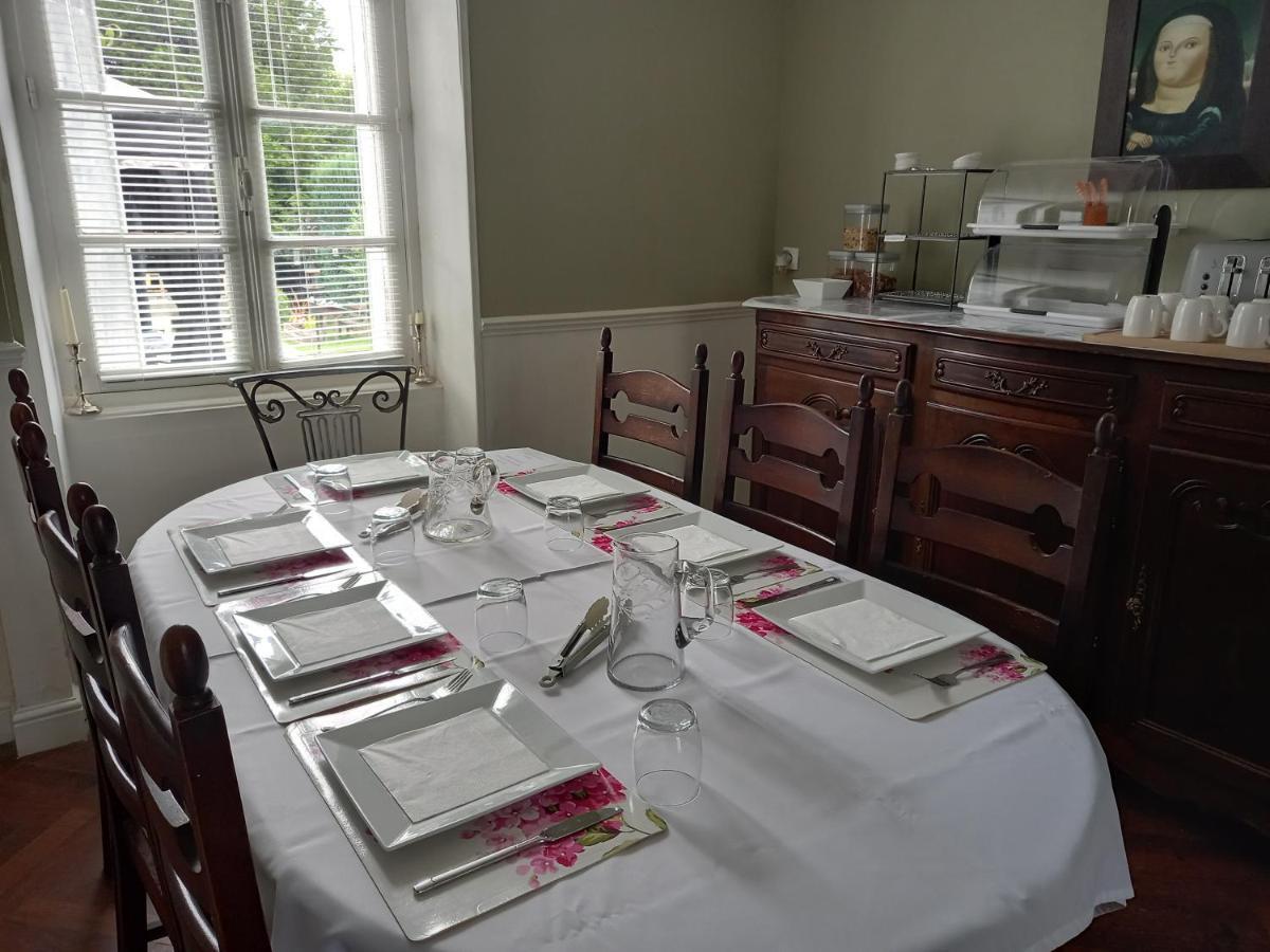 Le Potier Jovial Bed & Breakfast Ger  Dış mekan fotoğraf